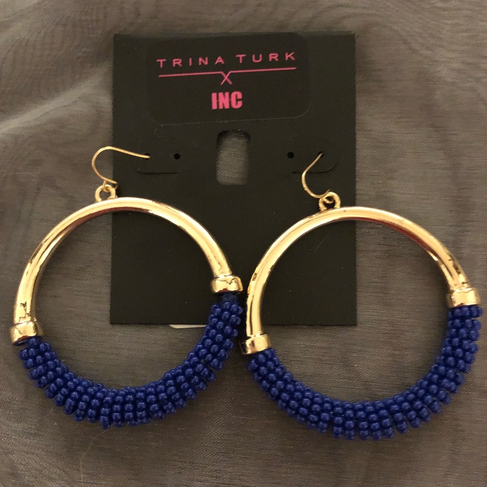 Trina Turk Beaded Earrings
